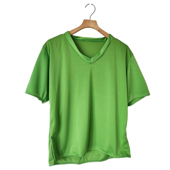 Rubies Adult Shaggy Scooby Doo Costume Set Cosplay Comic Con Halloween Retro - Picture 7 of 9